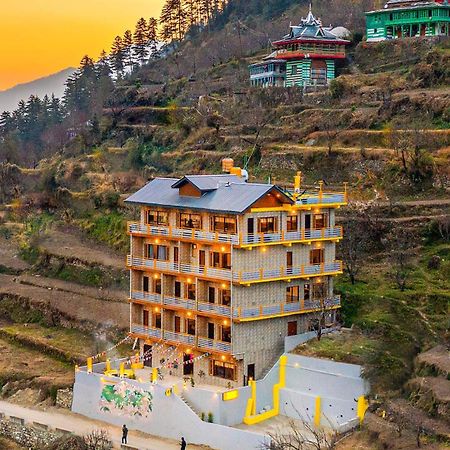 The Hosteller Tirthan Valley Gushaini Bagian luar foto