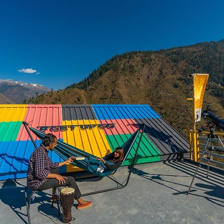 The Hosteller Tirthan Valley Gushaini Bagian luar foto