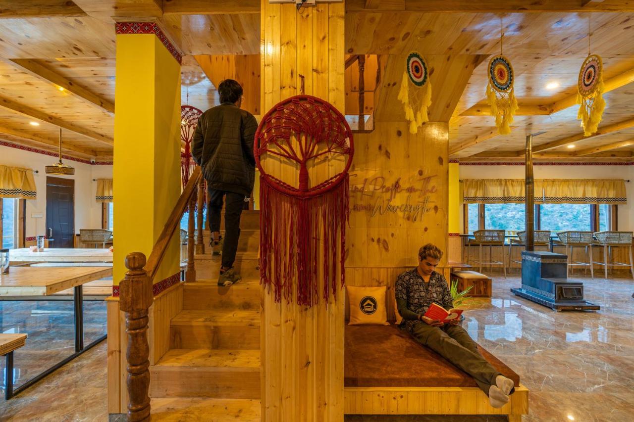 The Hosteller Tirthan Valley Gushaini Bagian luar foto