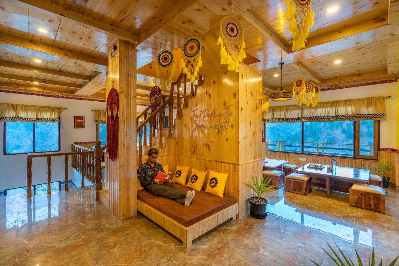 The Hosteller Tirthan Valley Gushaini Bagian luar foto