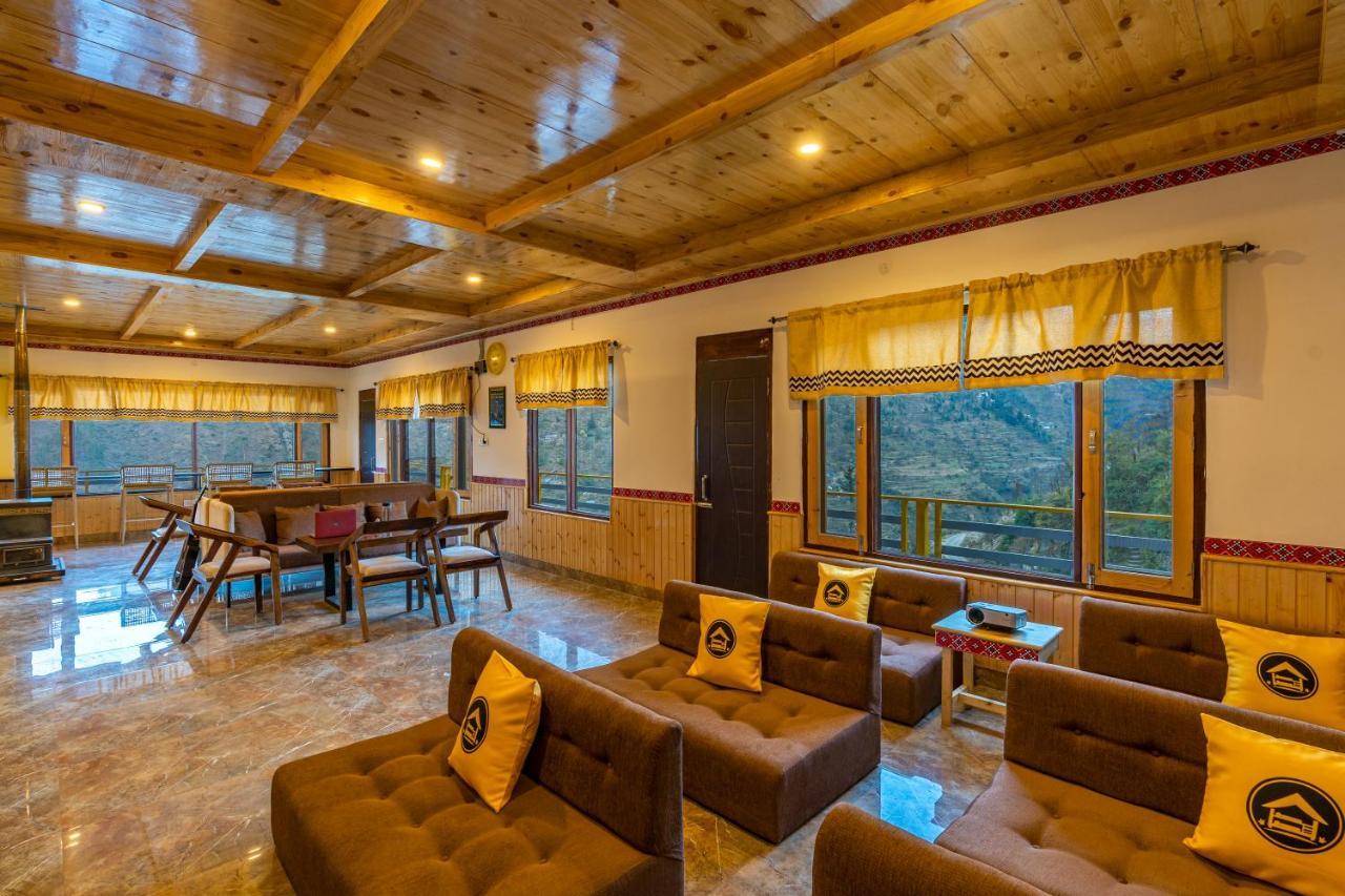 The Hosteller Tirthan Valley Gushaini Bagian luar foto