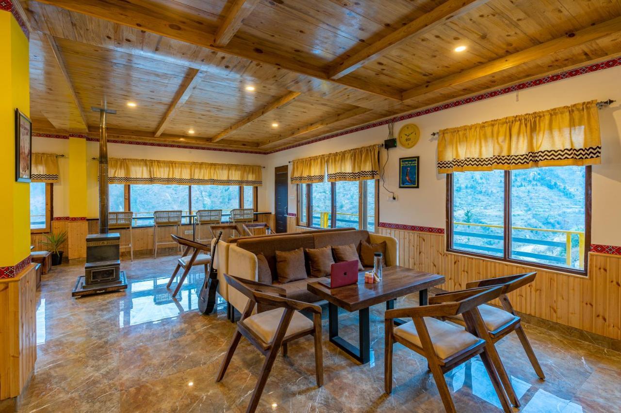 The Hosteller Tirthan Valley Gushaini Bagian luar foto