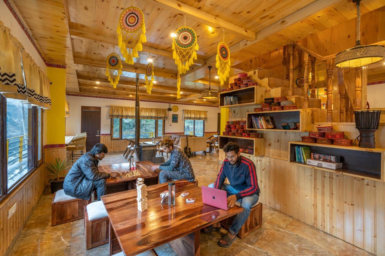 The Hosteller Tirthan Valley Gushaini Bagian luar foto