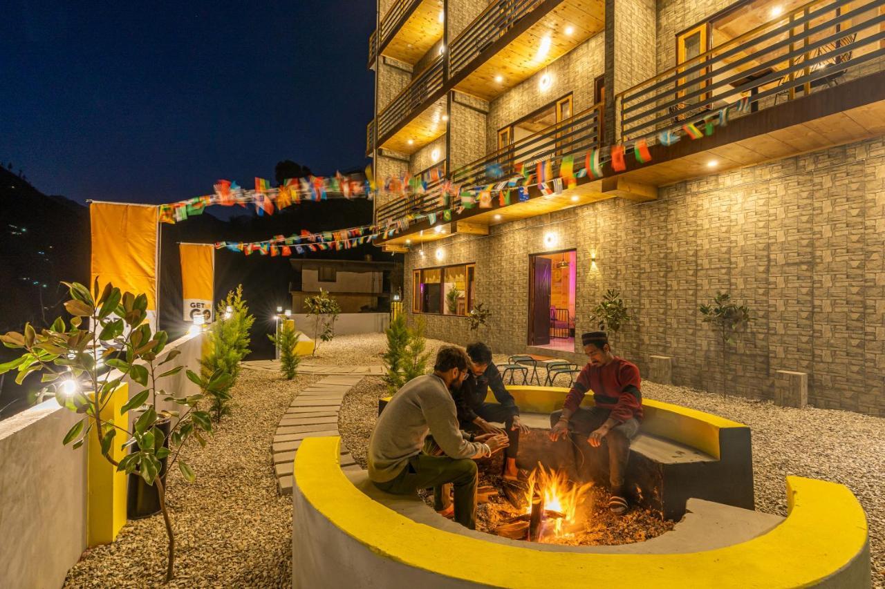 The Hosteller Tirthan Valley Gushaini Bagian luar foto