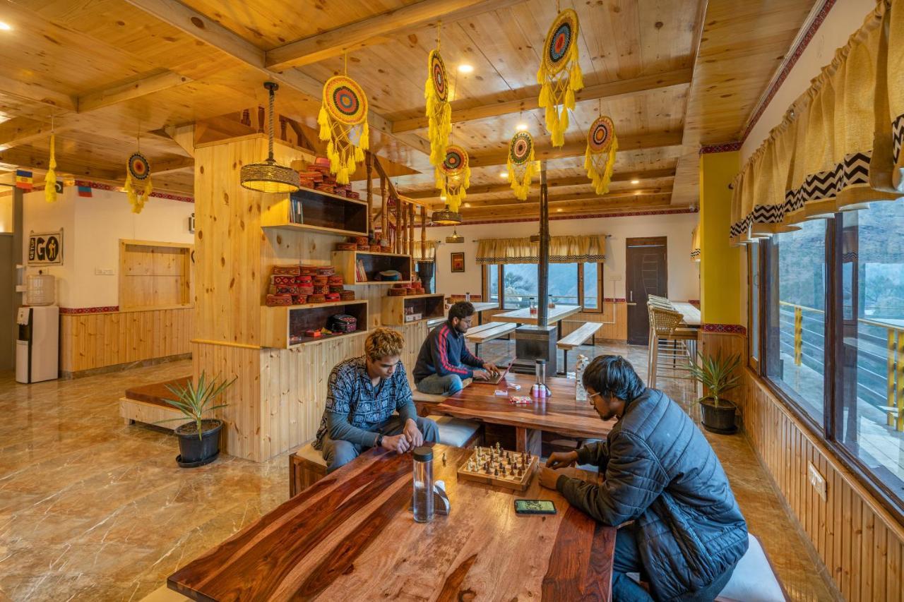 The Hosteller Tirthan Valley Gushaini Bagian luar foto