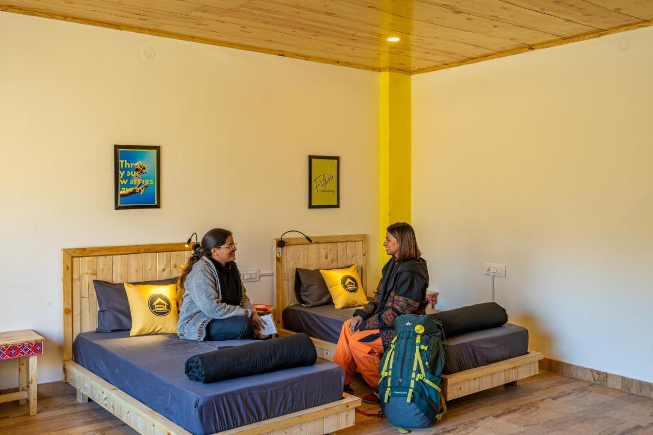 The Hosteller Tirthan Valley Gushaini Bagian luar foto