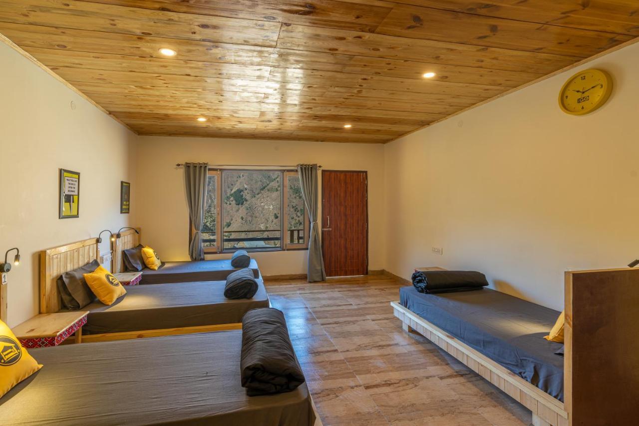 The Hosteller Tirthan Valley Gushaini Bagian luar foto