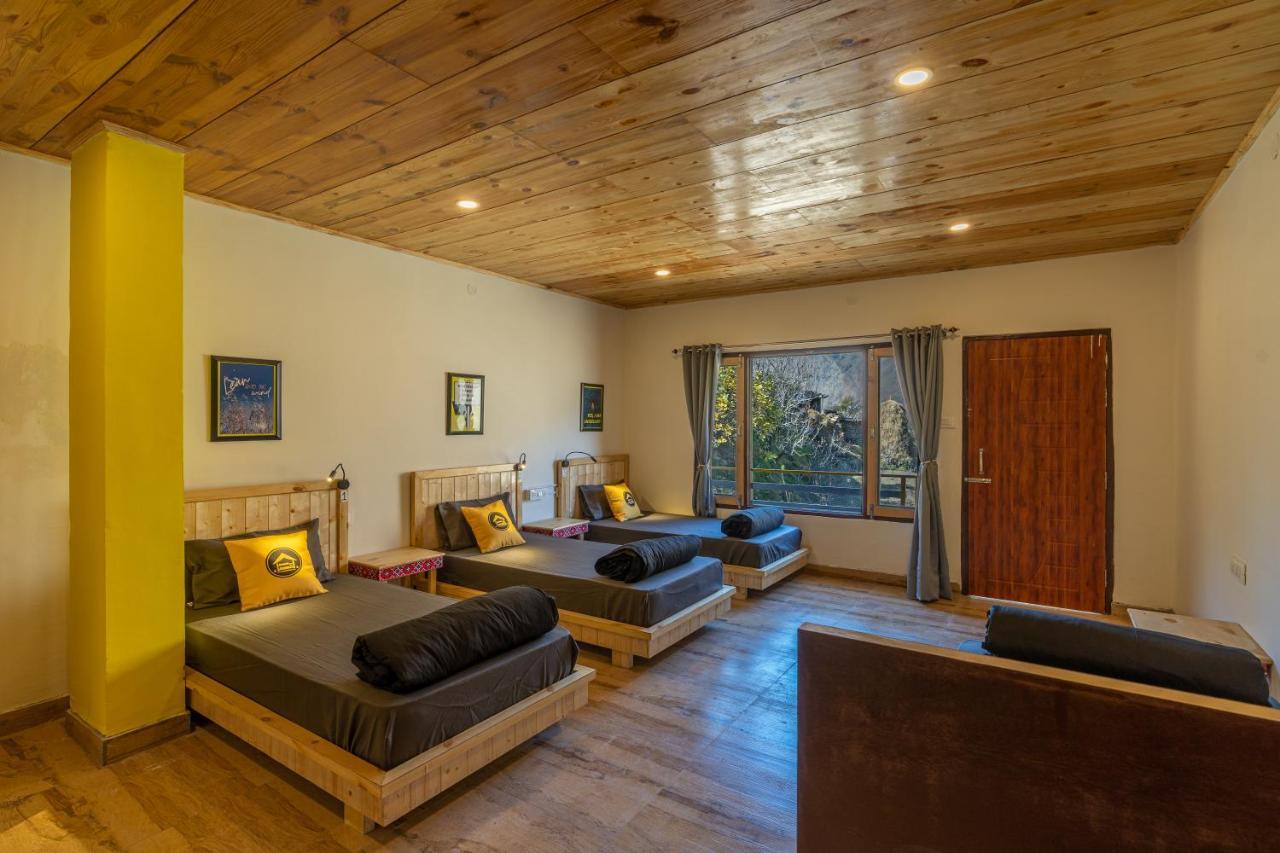 The Hosteller Tirthan Valley Gushaini Bagian luar foto