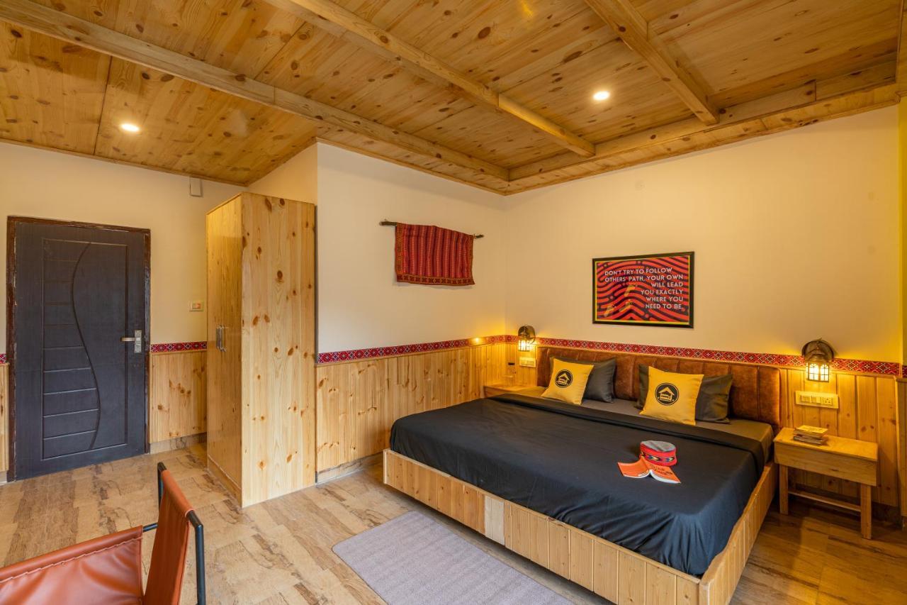 The Hosteller Tirthan Valley Gushaini Bagian luar foto
