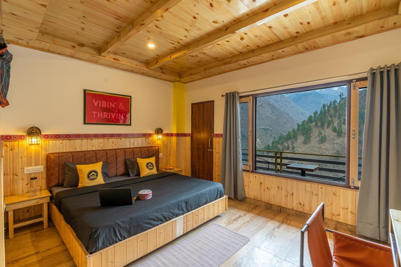 The Hosteller Tirthan Valley Gushaini Bagian luar foto