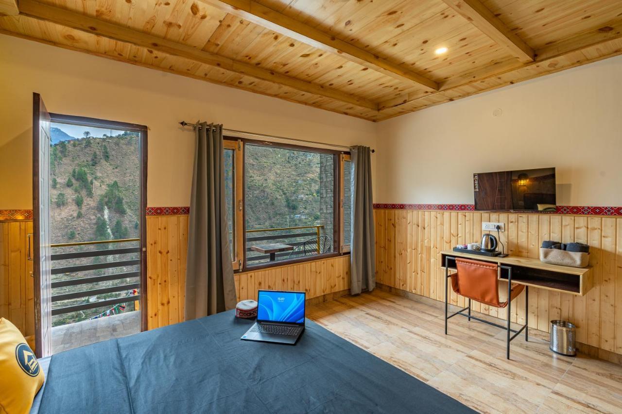 The Hosteller Tirthan Valley Gushaini Bagian luar foto