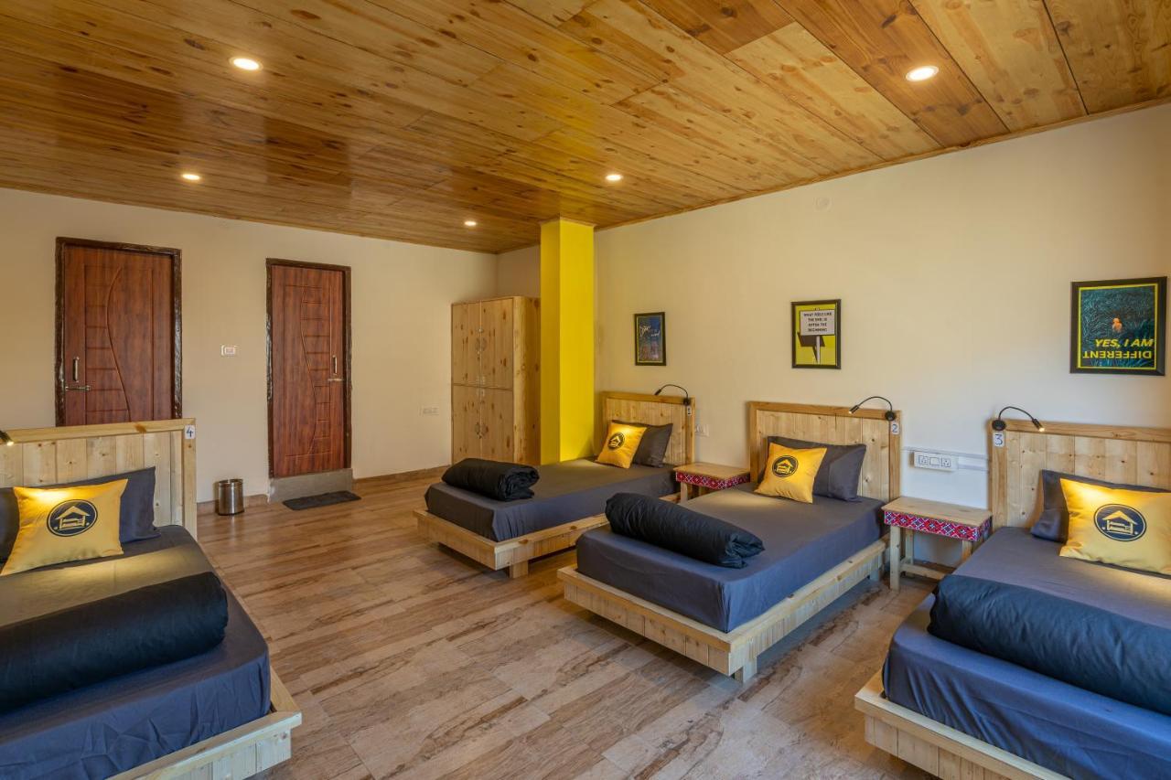 The Hosteller Tirthan Valley Gushaini Bagian luar foto