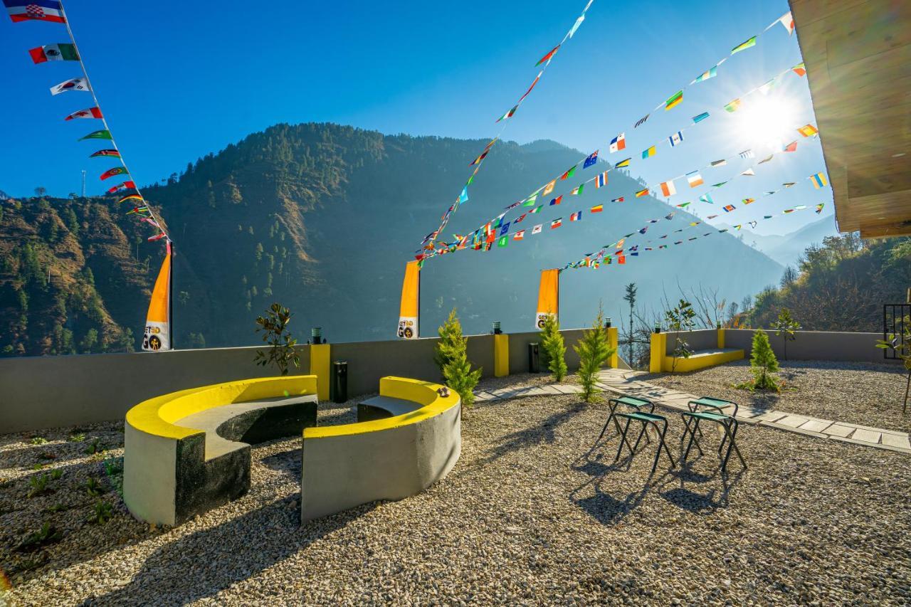 The Hosteller Tirthan Valley Gushaini Bagian luar foto