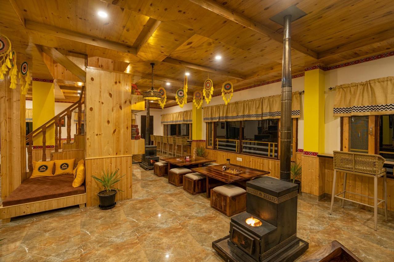 The Hosteller Tirthan Valley Gushaini Bagian luar foto