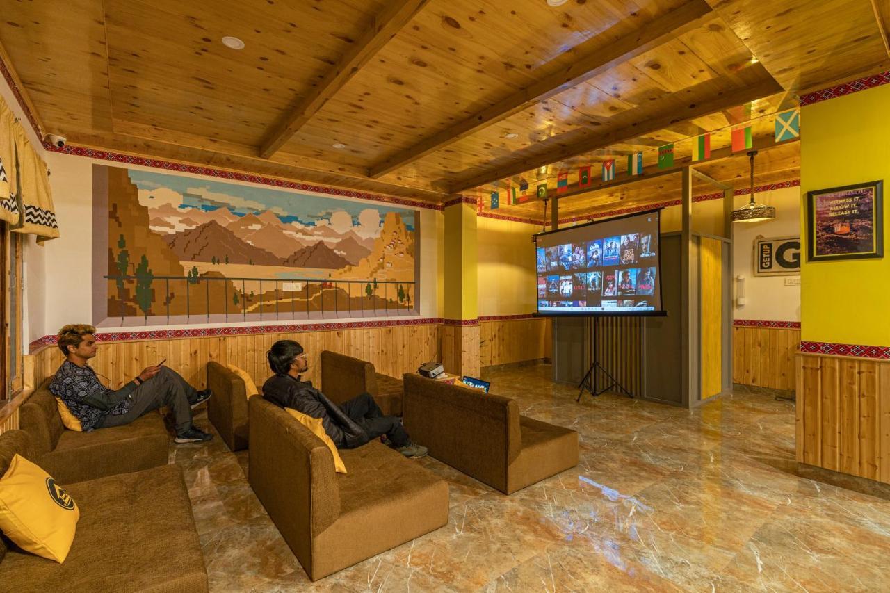 The Hosteller Tirthan Valley Gushaini Bagian luar foto