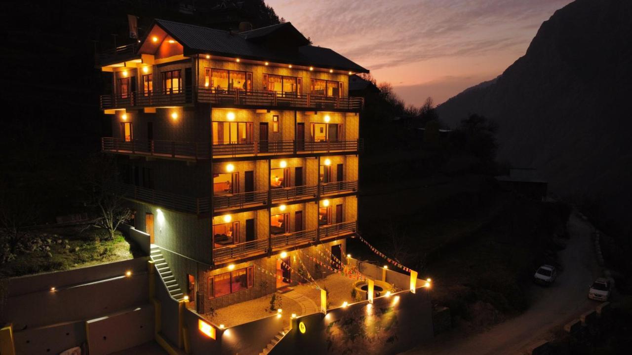 The Hosteller Tirthan Valley Gushaini Bagian luar foto