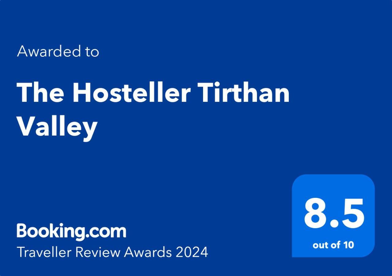 The Hosteller Tirthan Valley Gushaini Bagian luar foto
